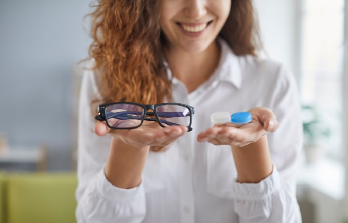 Contact Lens Examianton