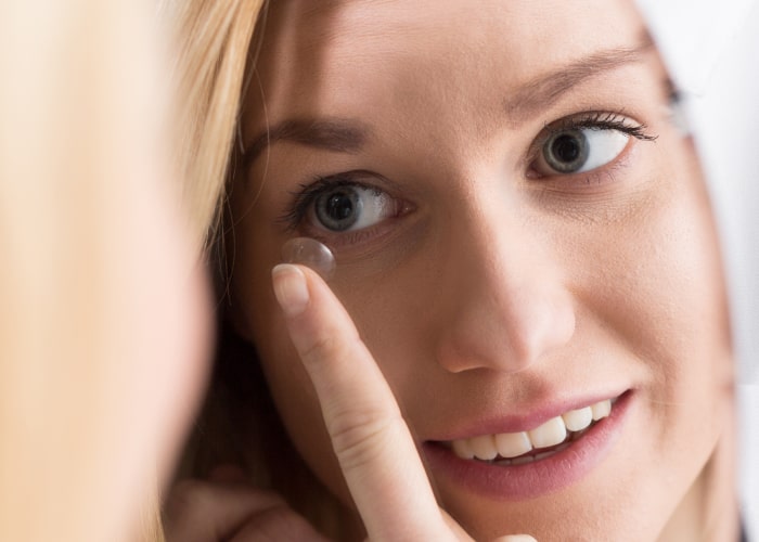 Why contact lenses?
