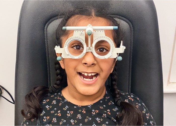 Diagnosing myopia