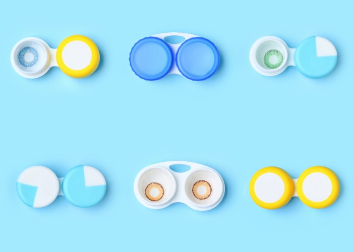 Contact lens types