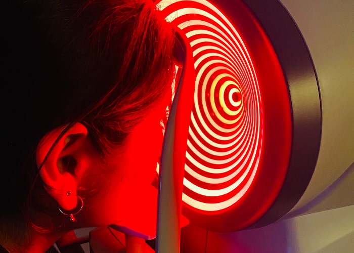 What happens during an eye exam?