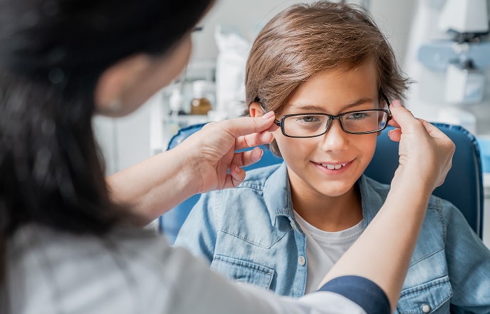 Eye exam